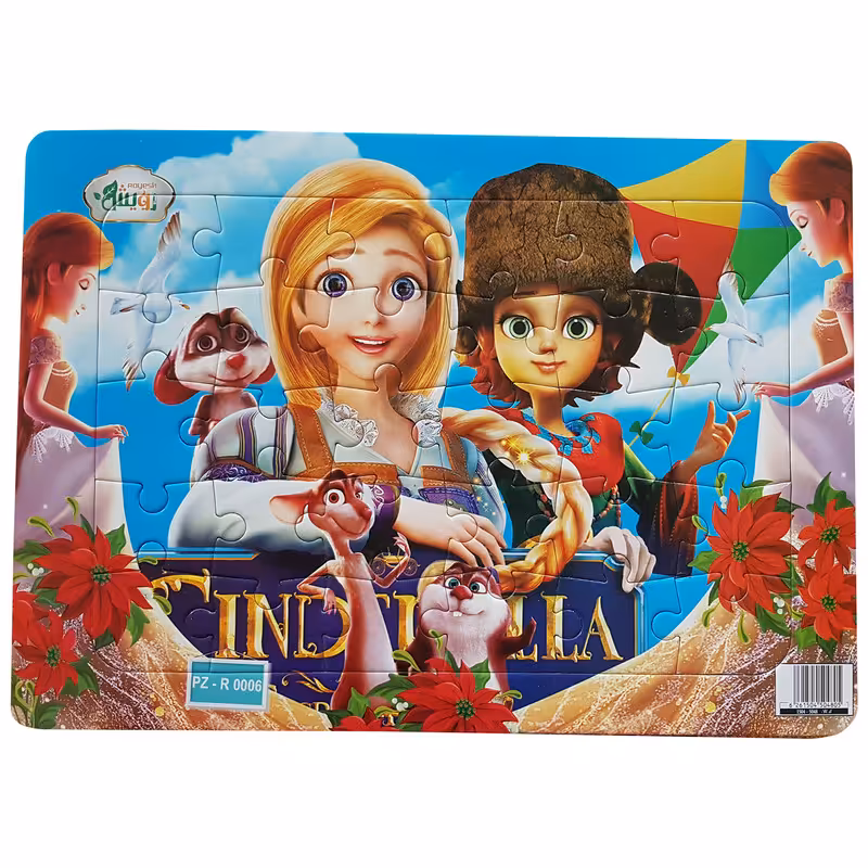 پازل 30 تکه رویش کد 6