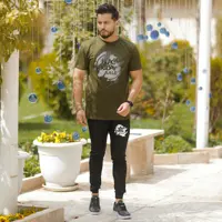 تیشرت شلوار مردانه مدل Black Friday