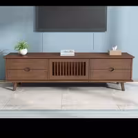 میز تلویزیون ویکتوریا  جنس چوب و ام دی اف تقریبا 180سانت در رنگ بندی متنوع هزینه ارسال به صورت پس کرایه ودرمقصد 