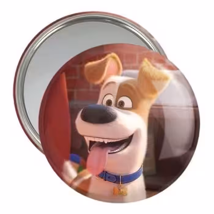 آینه جیبی خندالو مدل زندگی پنهان حیوانات خانگی The Secret Life of Pets کد 10667