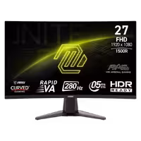 مانیتور 27 اینچ ام اس آی مدل MSI MAG 276CXF Black | فروشگاه گیمینگ تکاف