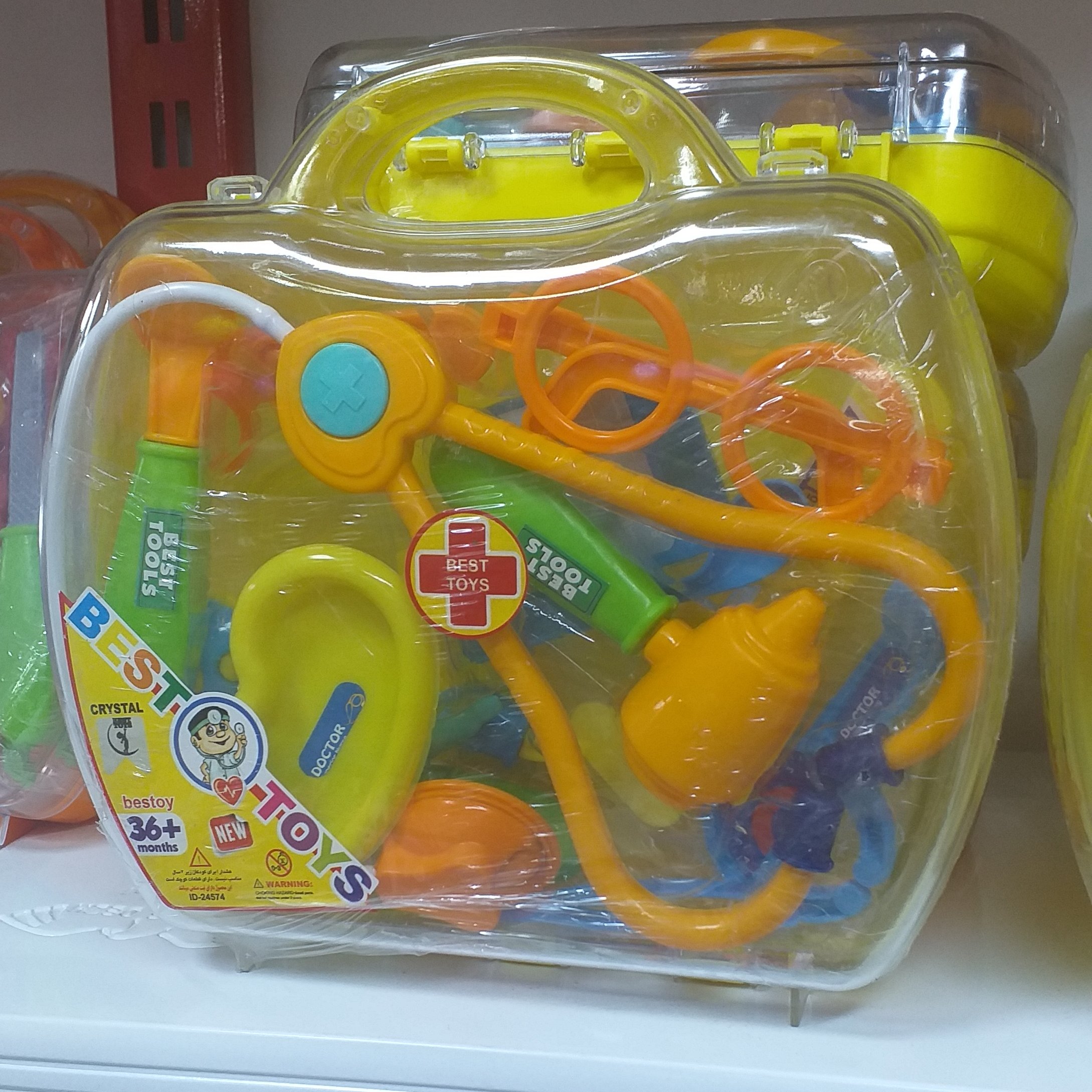 اسباب بازی ست دکتری با کیف کریستال وسیله ای جذاب برای کودکان دلبند شما
