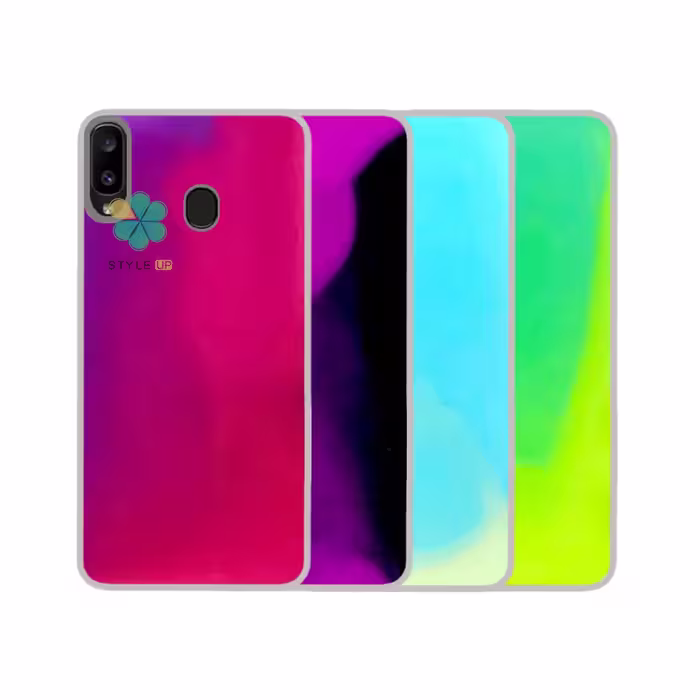 قاب آکواریومی گوشی سامسونگ Samsung Galaxy A30 مدل شب رنگ