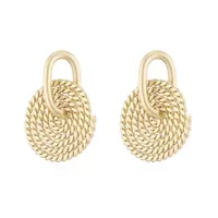 گوشواره زنانه گالری شمرون مدل EAR679G0