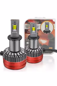 لامپ خودرو چراغهای LED CANBUS 110W 22000LM H3 12 30V LAAM924 Space