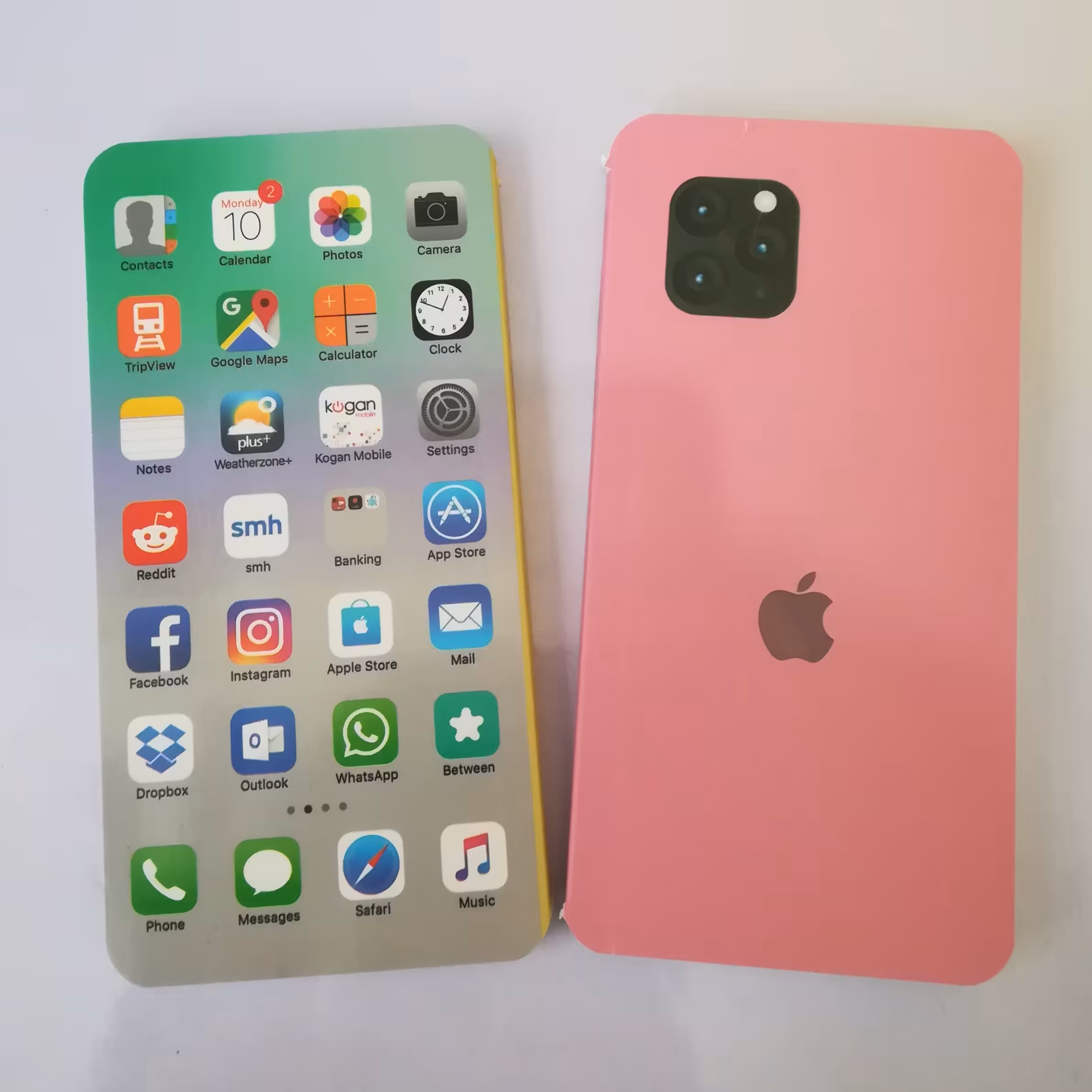 دفترچه یادداشت طرح آیفون پرومکس (مدل چسبی)