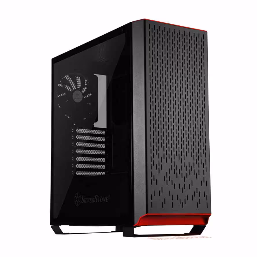 خرید کیس سرور سیلورستون Case SilverStone SST-PM02B-G با بهترین قیمت