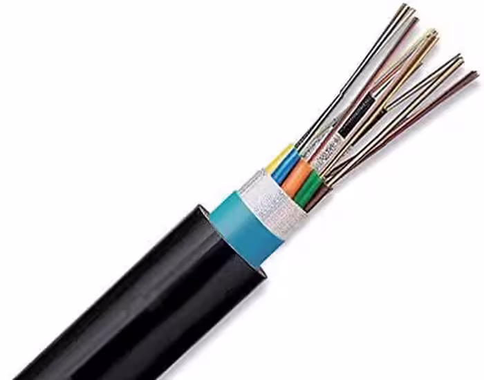 کابل فیبر نوری نگزنس 12Core SM OUT