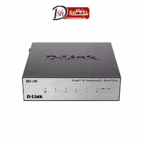 سوییچ 5 پورت دسکتاپ دی-لینک مدل DES-105 - دنیای شبکه برتر