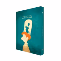 کلاسور پدیده نقش مدل 26 حلقه کالکشن انیمیشن طرح موش سر آشپز Ratatouille کد02