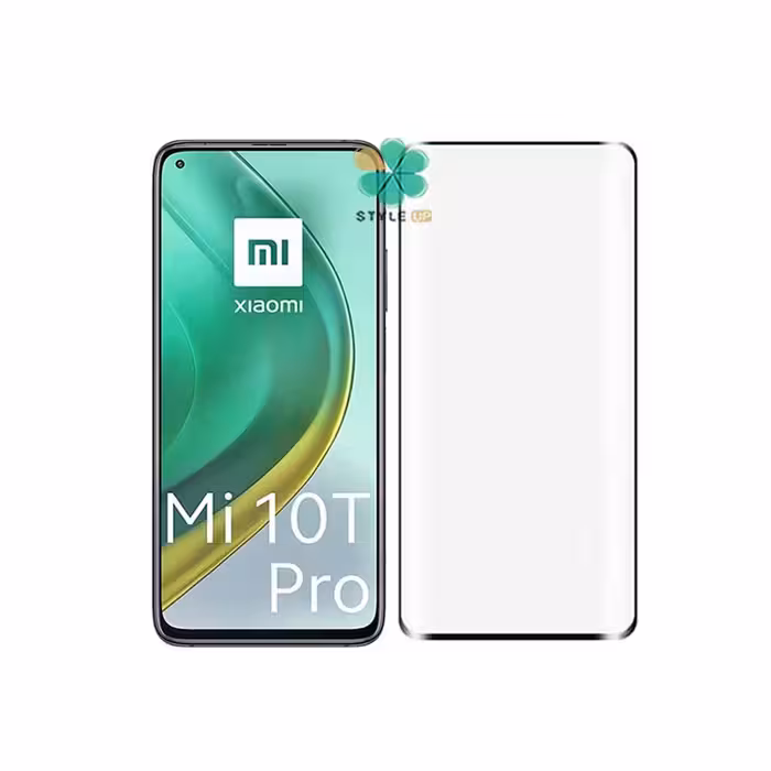 گلس گوشی شیائومی Xiaomi Mi 10T Pro 5G مدل تمام صفحه