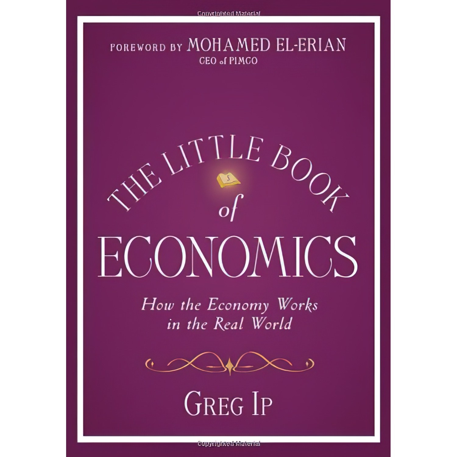 کتاب زبان اصلی The Little Book of Economics اثر Greg Ip انتشارات Wiley