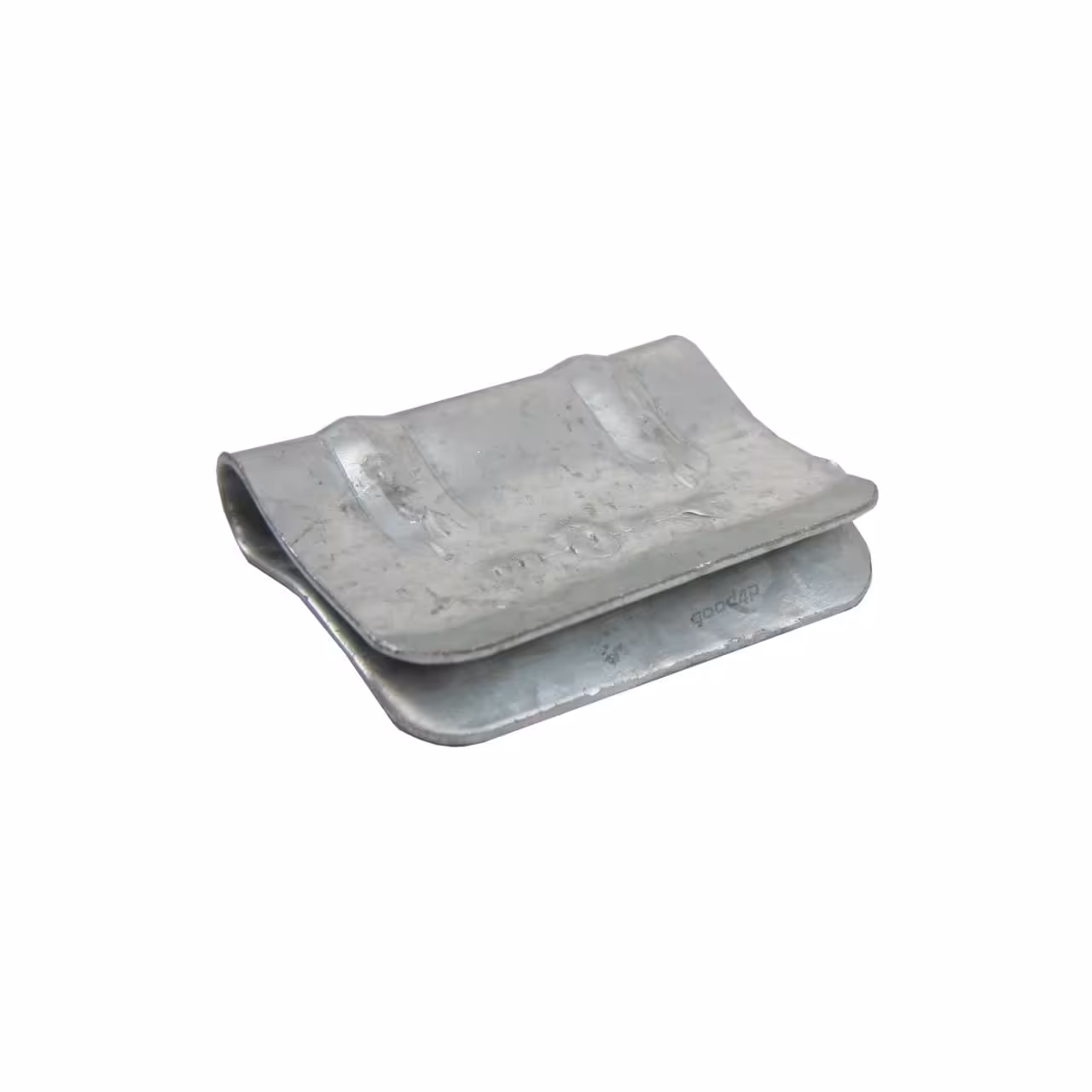 بست فلزی برزنت کولر آبی