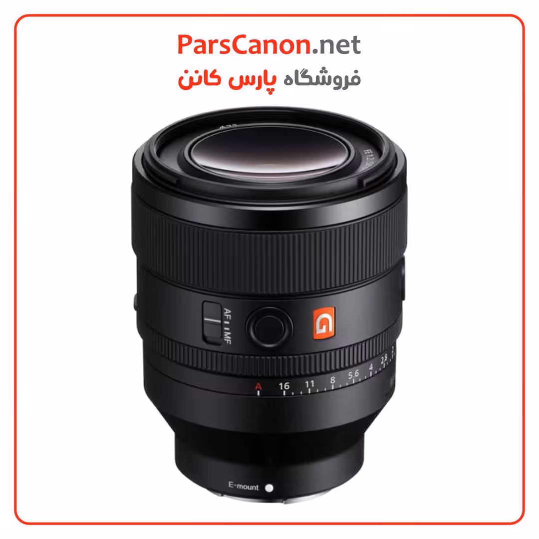 لنز سونی Sony FE 50mm f/1.2 GM Lens (Sony E)