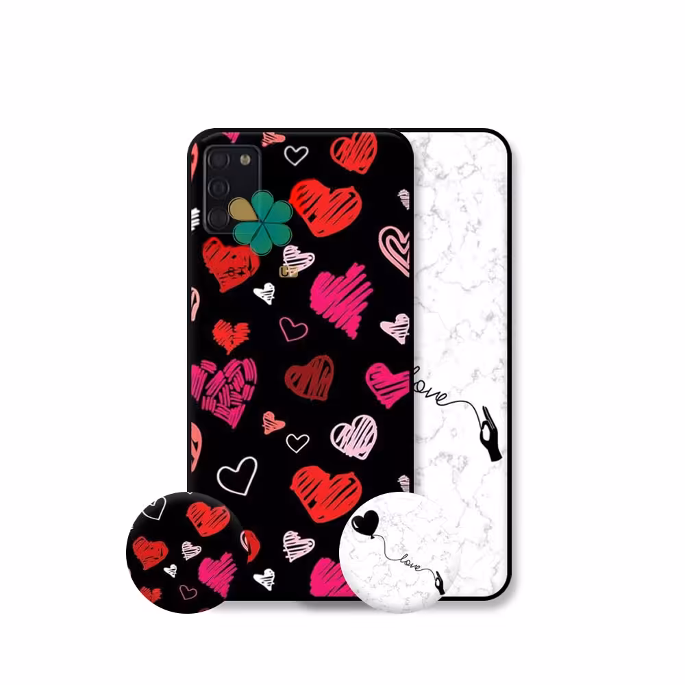 قاب هنری گوشی سامسونگ Samsung Galaxy A03s مدل Love Art