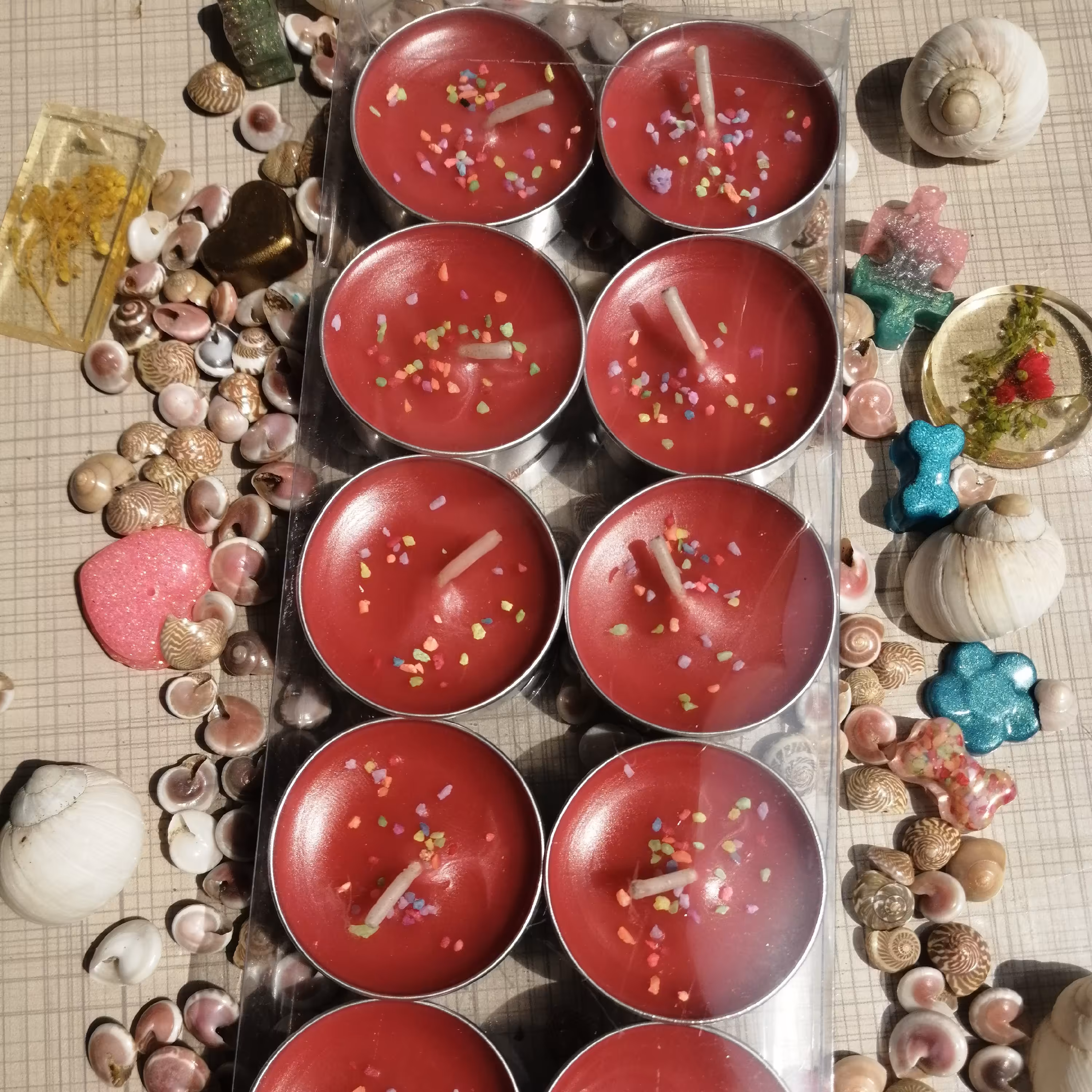 شمع وارمر رنگی 5