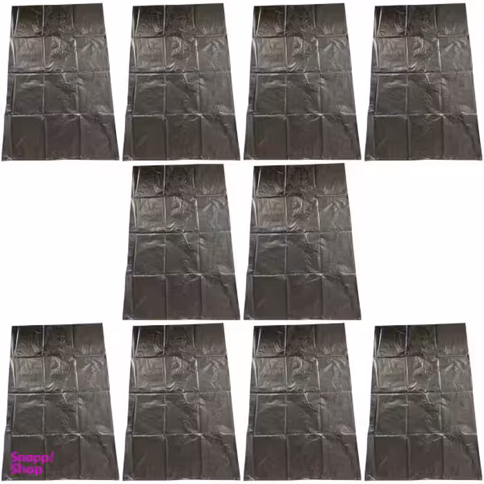 کیسه زباله مدل کیسه زباله مدل ضخیم 120.90 مجموعه 10 عددی