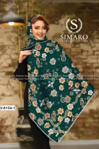 روسری نخی دست دوز قواره 140
