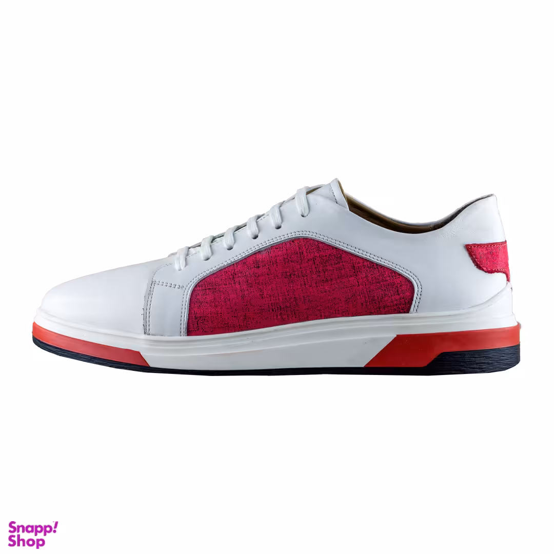 کفش اسپرت روزمره مردانه مدل 517 رنگ سفید