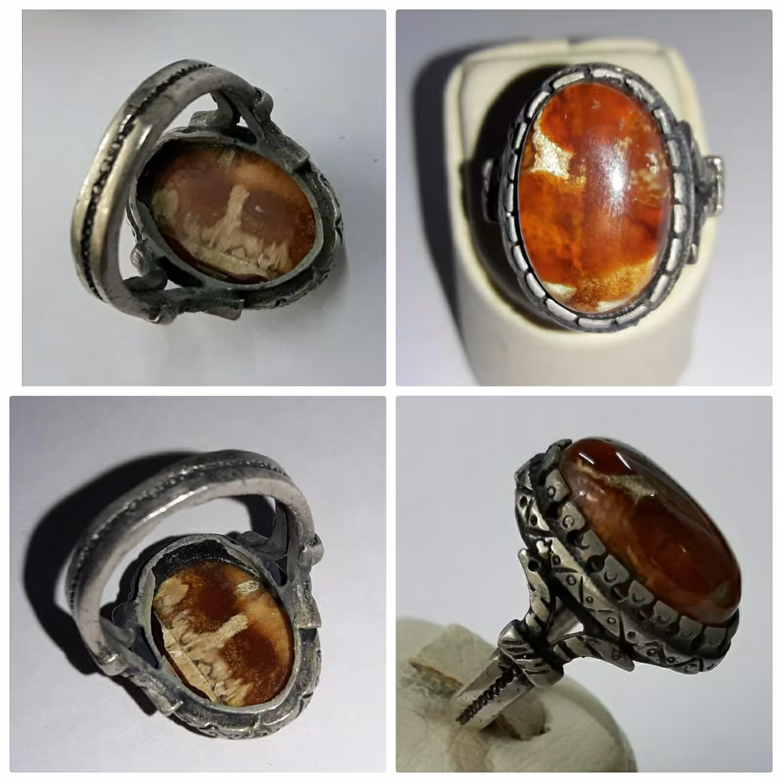 انگشتر سلیمانی طرحدار01