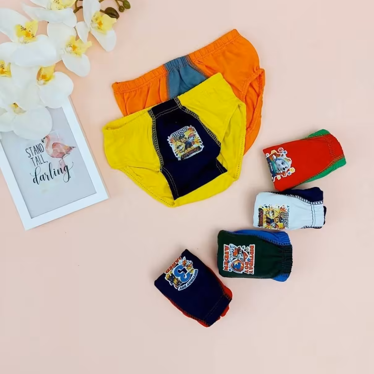 شورت راحتی پسرانه بچگانه