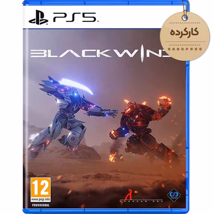 دیسک بازی Blackwind کارکرده – مخصوص PS5