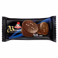 کیک دوقلو براونی ایسترم - 70 گرم بسته 24 عددی