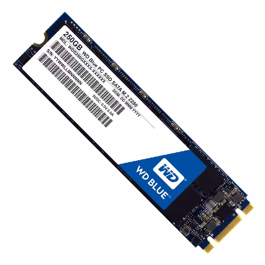 قیمت و خرید اس اس دی 250 گیگابایت وسترن دیجیتال مدل BLUE WDS250G2B0B | یاس ارتباط