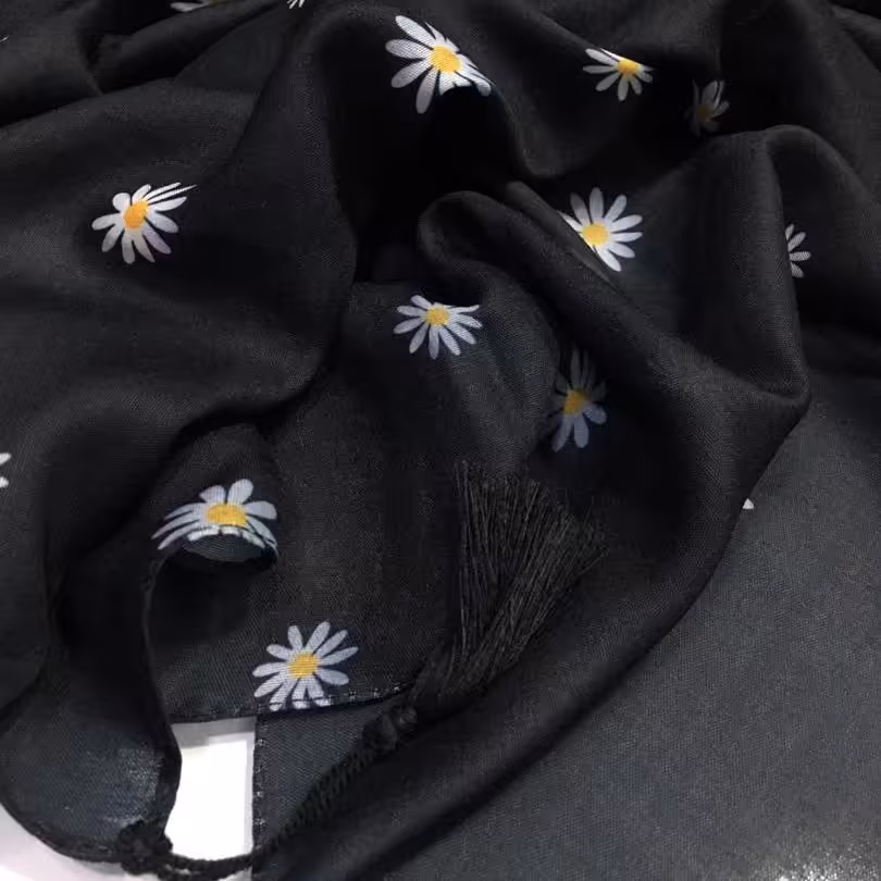 شال نخی بابونه
