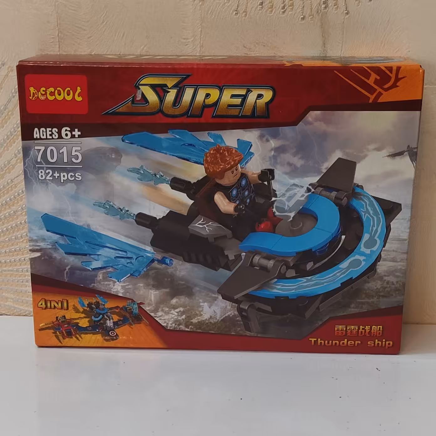 لگو خارجی 82superقطعه برند Decool