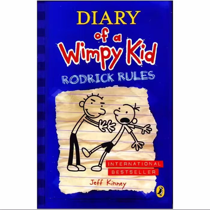 کتاب Diary of a Wimpy Kid 2 Rodrick Rules