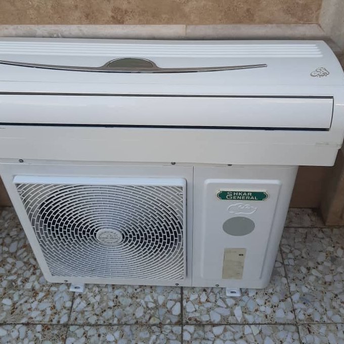 کولرگازی جنرال شکار 12000