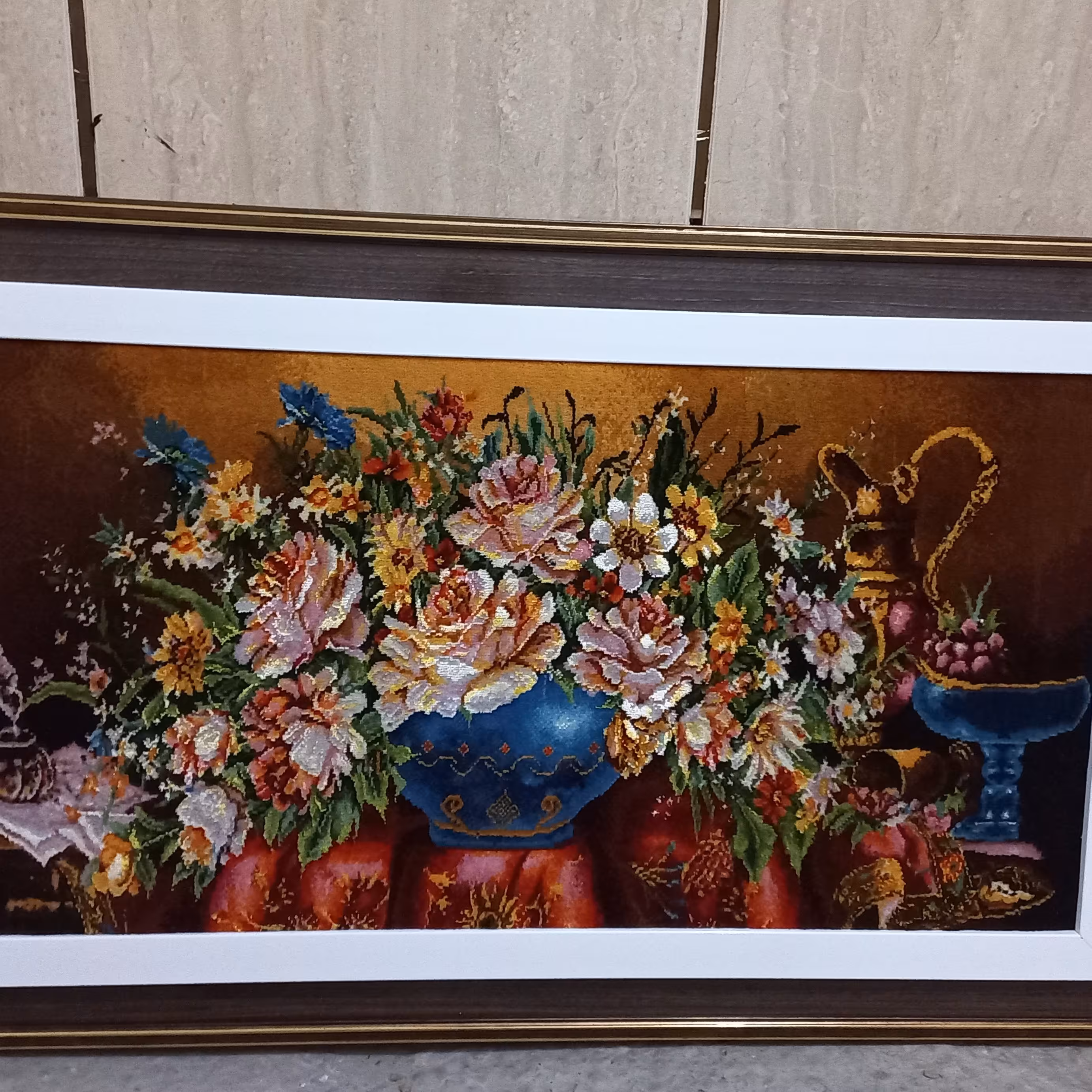 تابلو فرش دست بافت 