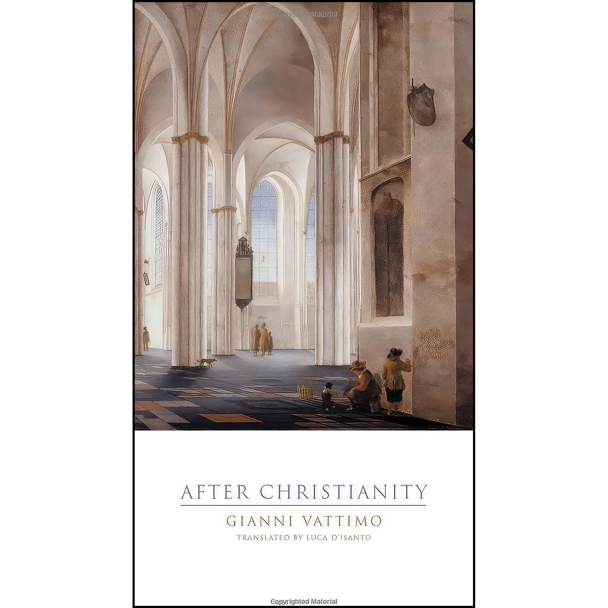 کتاب زبان اصلی After Christianity اثر Gianni Vattimo and Luca DIsanto