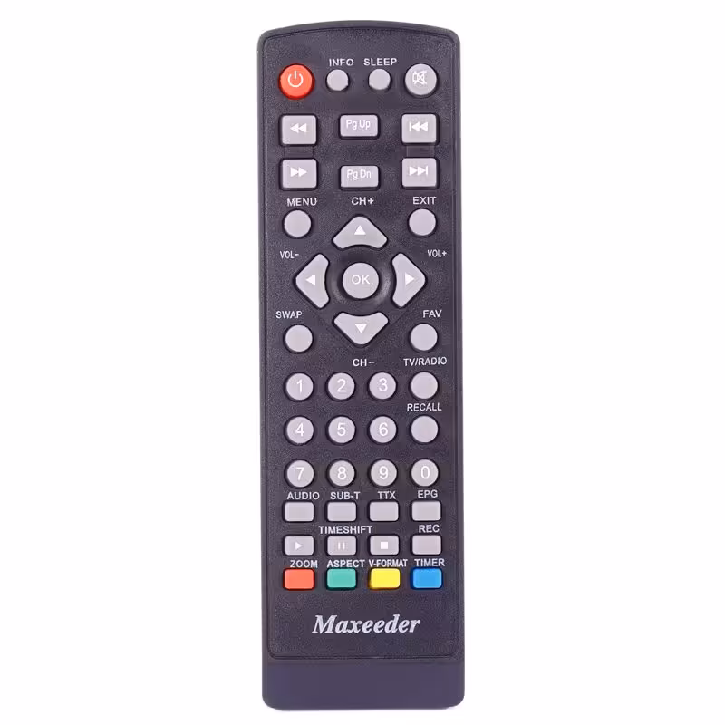 کنترل گیرنده دیجیتال مکسیدر Maxeeder MX-1 کپی