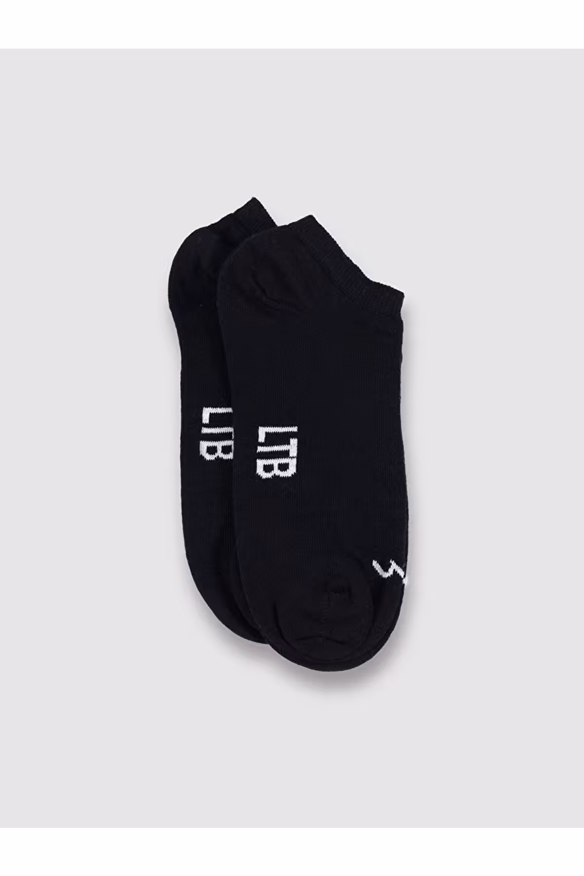 جوراب مشکی مردانه و زنانه سیاه بسته اصلی 2 اورجینال Ltb