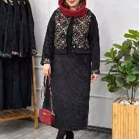 ست پاییزه مخمل مونیکا