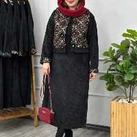 ست پاییزه مخمل مونیکا