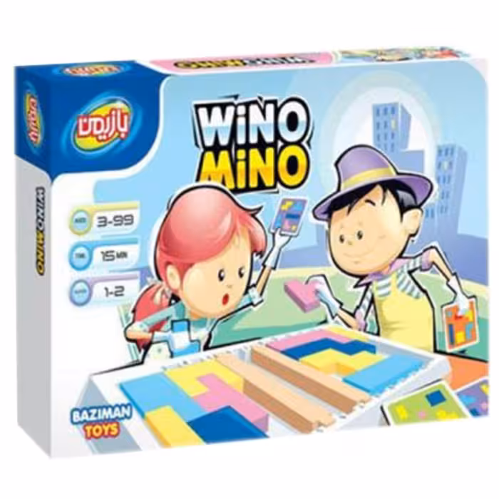 بازی فکری وینو مینو بازیمن 