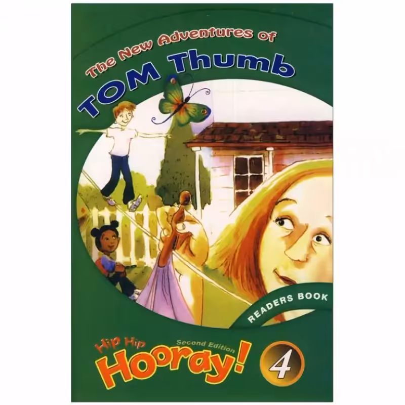 Hip Hip Hooray 4 Readers Book Tom Thumab کتاب