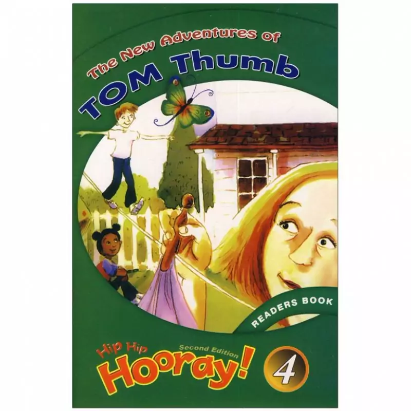 Hip Hip Hooray 4 Readers Book Tom Thumab کتاب