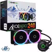 فن و واترکولینگ GameMax مدل ICEBERG240