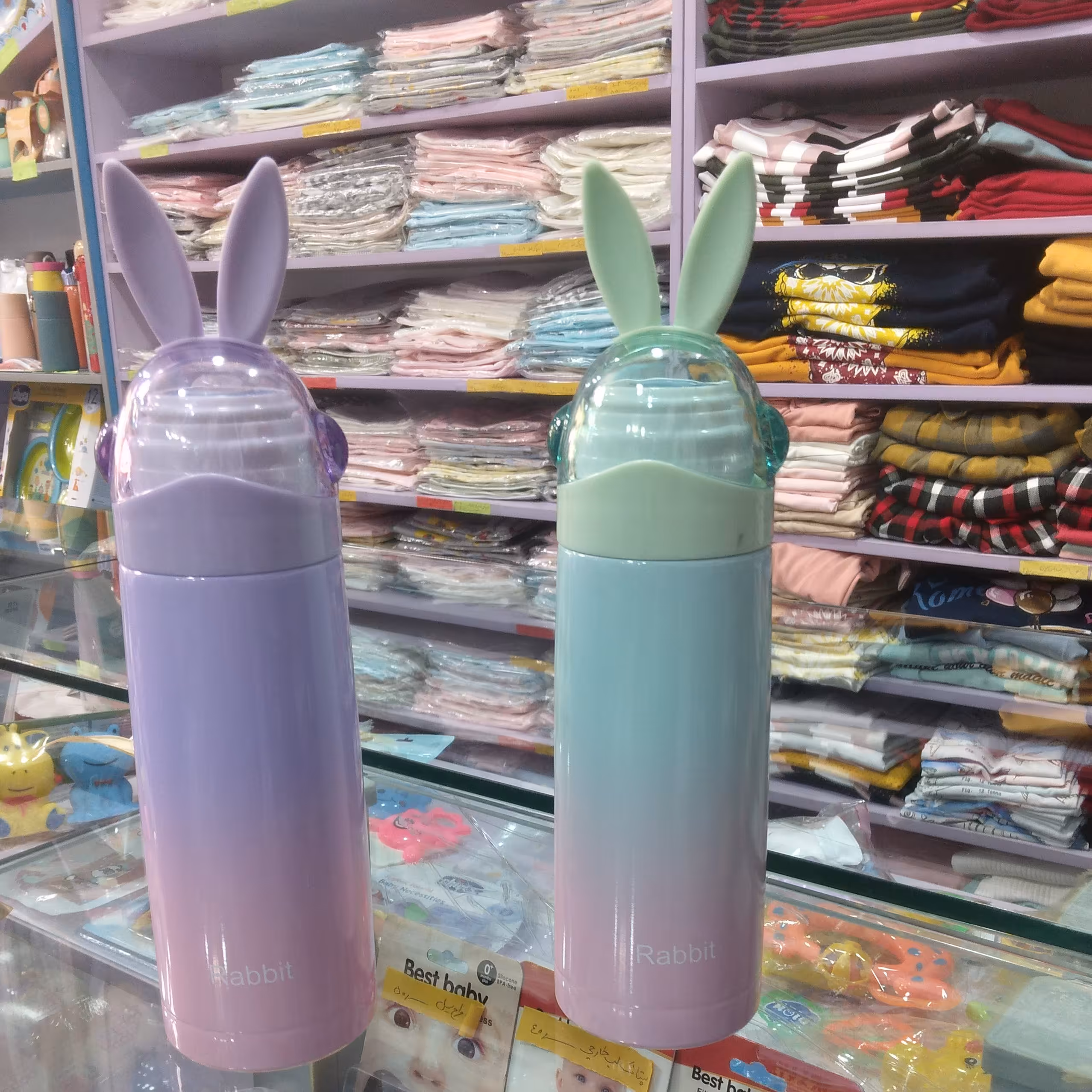 فلاسک نوزاد طرح خرگوشی