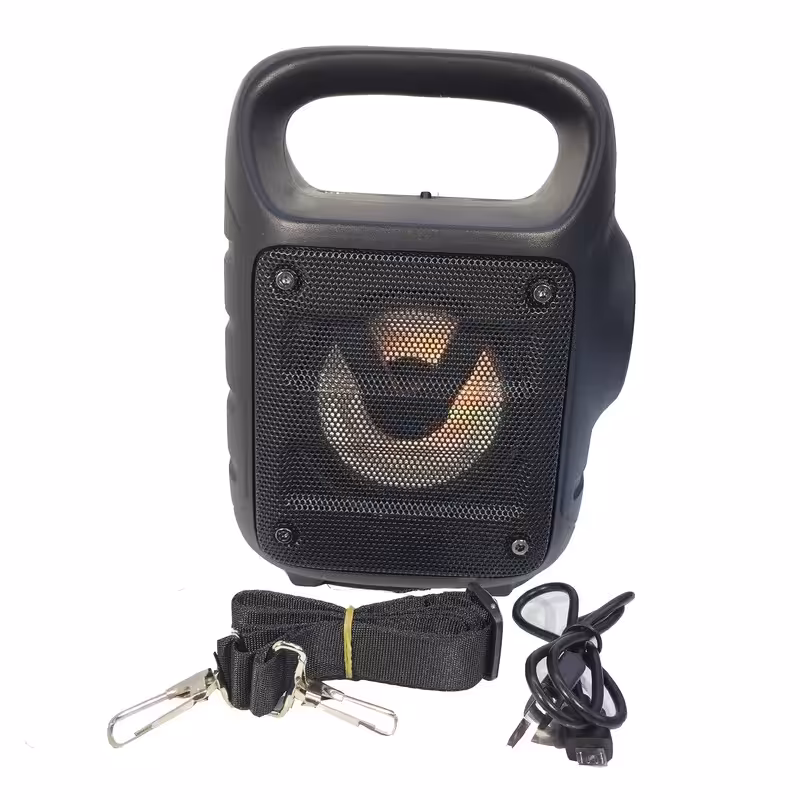 اسپیکر بلوتوثی قابل حمل مدل KTS-1185 (رنگ مشکی)