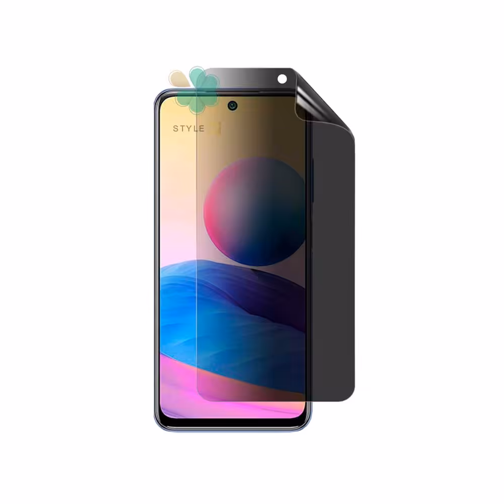محافظ صفحه گوشی شیائومی Redmi Note 10 5G مدل Nano Privacy