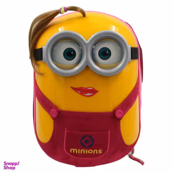 کوله پشتی طرح مینیون مدل KMG99