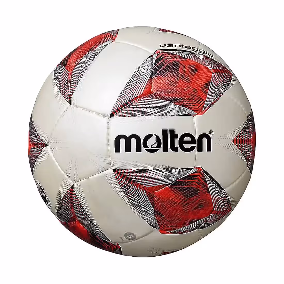 توپ فوتبال دوختی مولتن وانتاجیو 5000 زرشکی