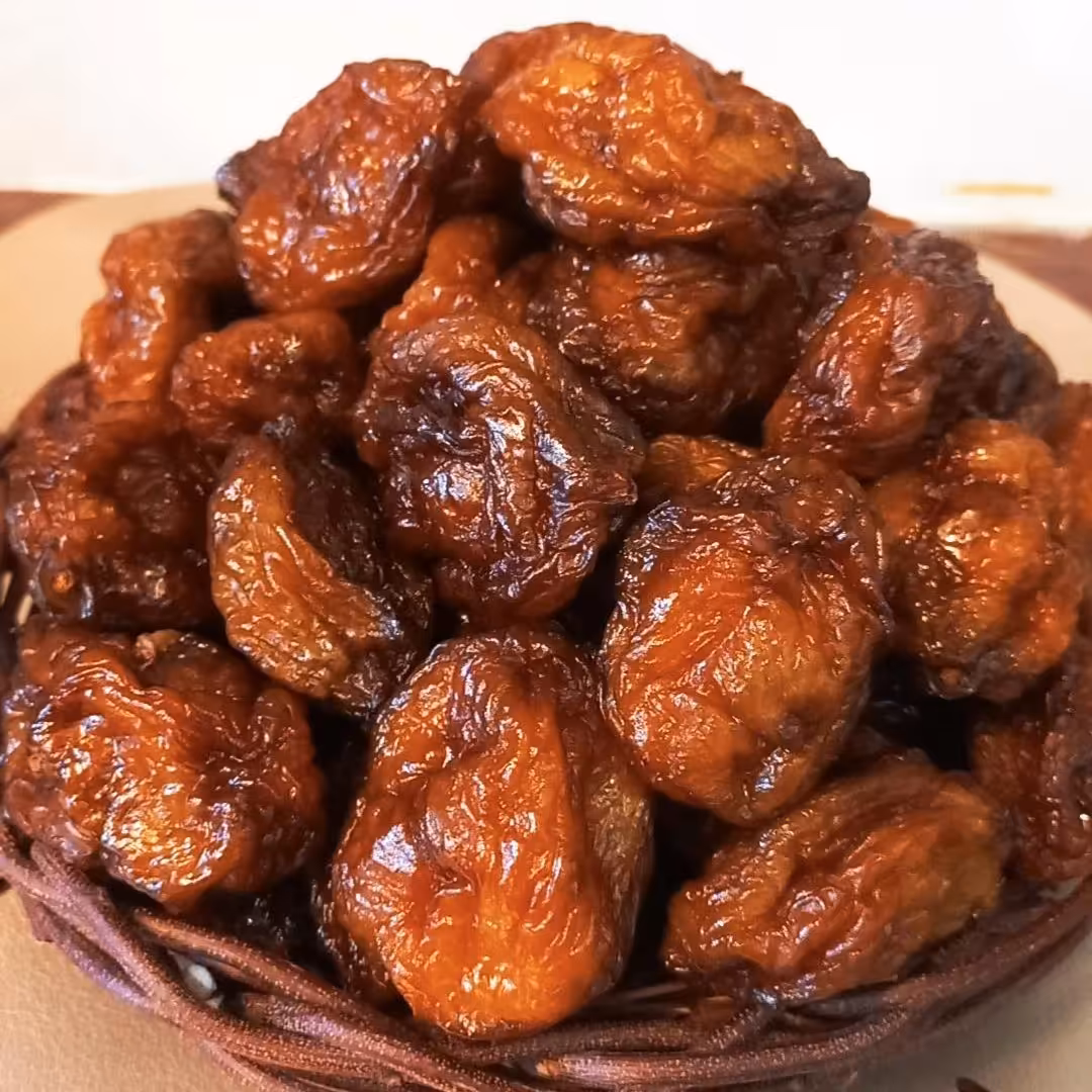 آلو بخارا آفتابی خونگی.بدون گوگرد و تیزاب(یک کیلویی)