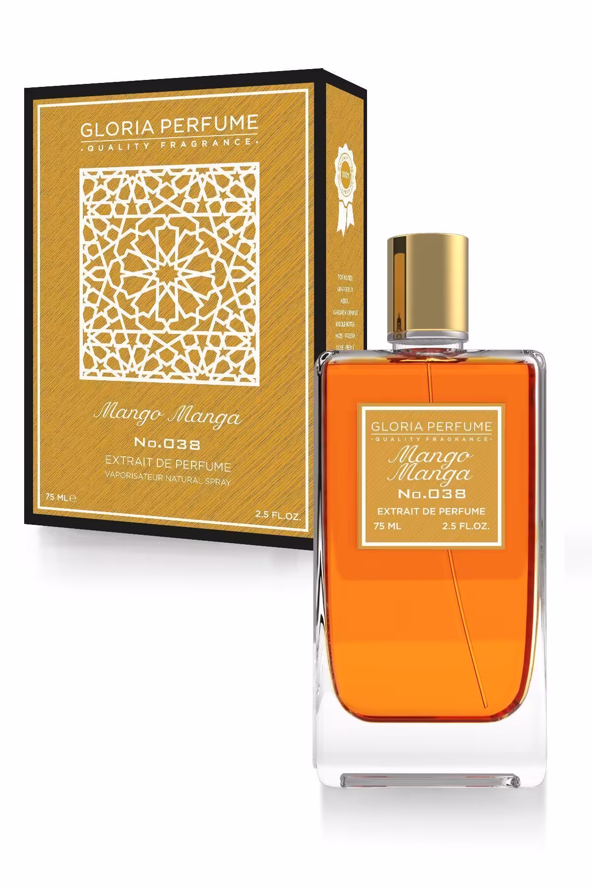 عطر مردانه و زنانه 75 ML ادوپرفیوم اورجینال Gloria Perfume