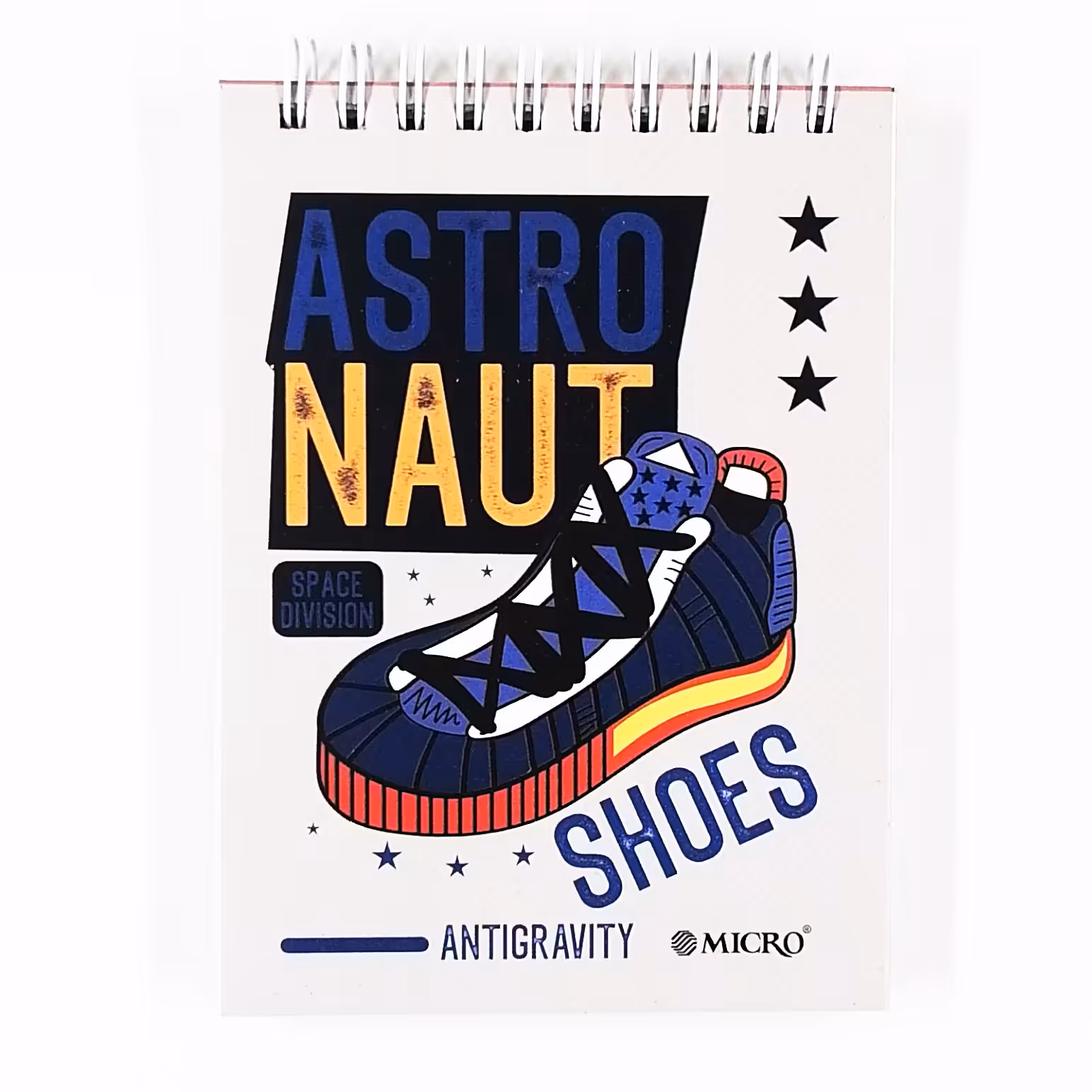 دفترچه یادداشت فانتزی میکرو طرح کفش جنس جلد مقوا سخت دارای کاغذ طرحدار